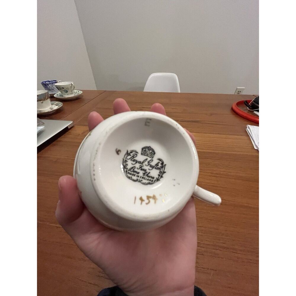 Royal Grafton Floral Teacup And Saucer - Picture 4 of 8